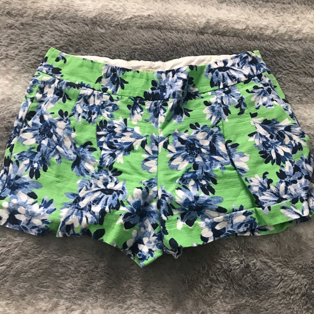 Floral shorts